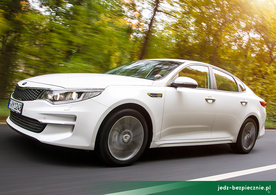 Akcje przywoławcze do serwisów - listopad 2019 - Kia Optima